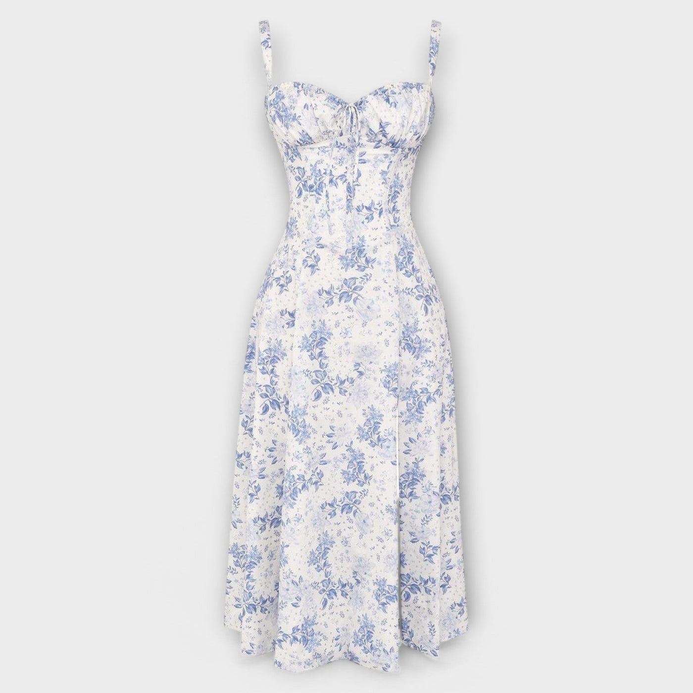 Kiana - Corset Midi Dress