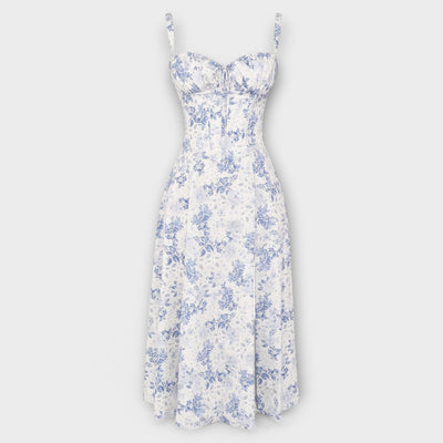 Kiana - Corset Midi Dress