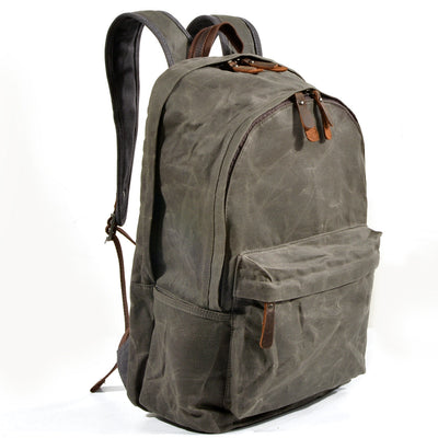 Tan Leather Backpack | Corbinian