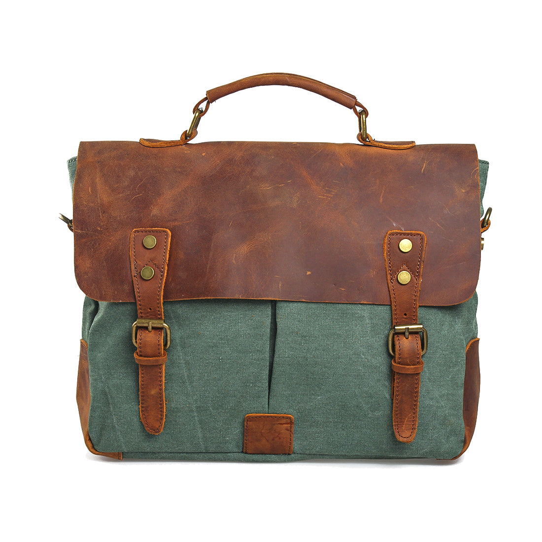 Laptop Leather Backpack | Zoltan