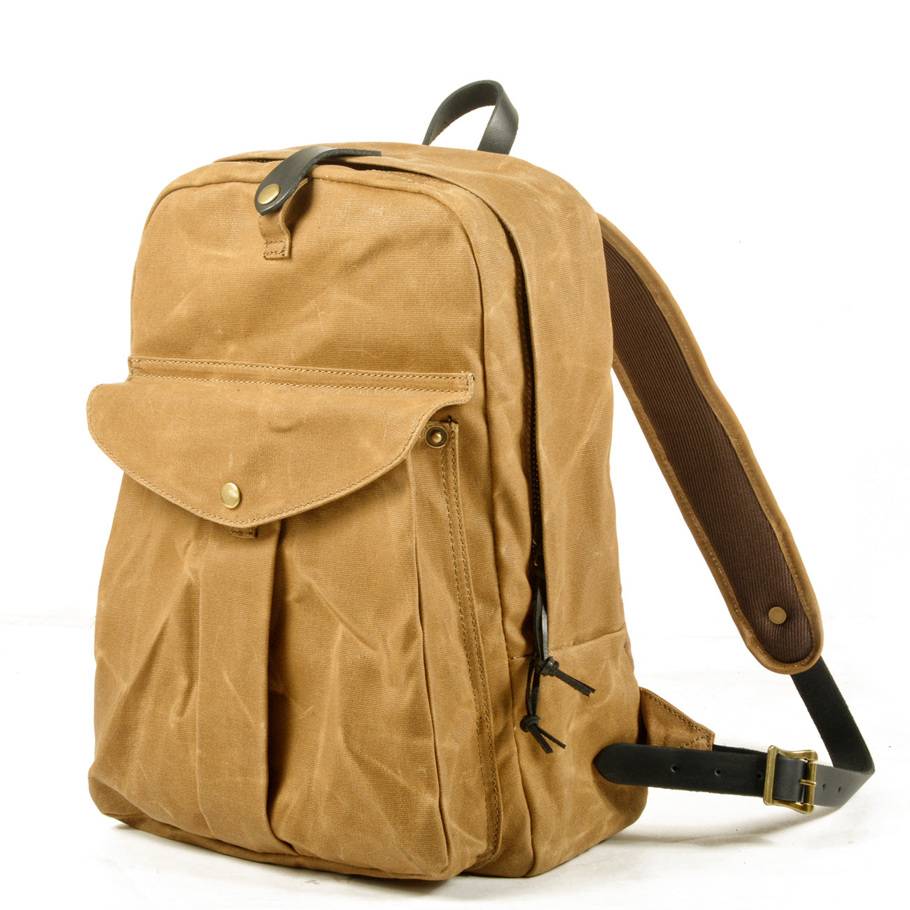 Canvas Back Pack | Trace