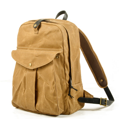 Canvas Back Pack | Trace