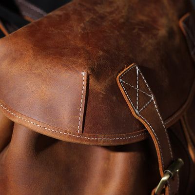 Leather Knapsack | Weston