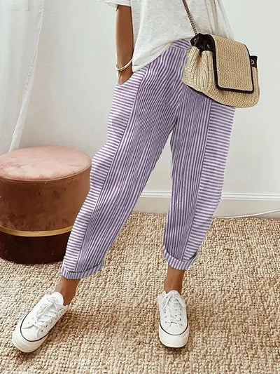 Rylie™ | Striped Trousers