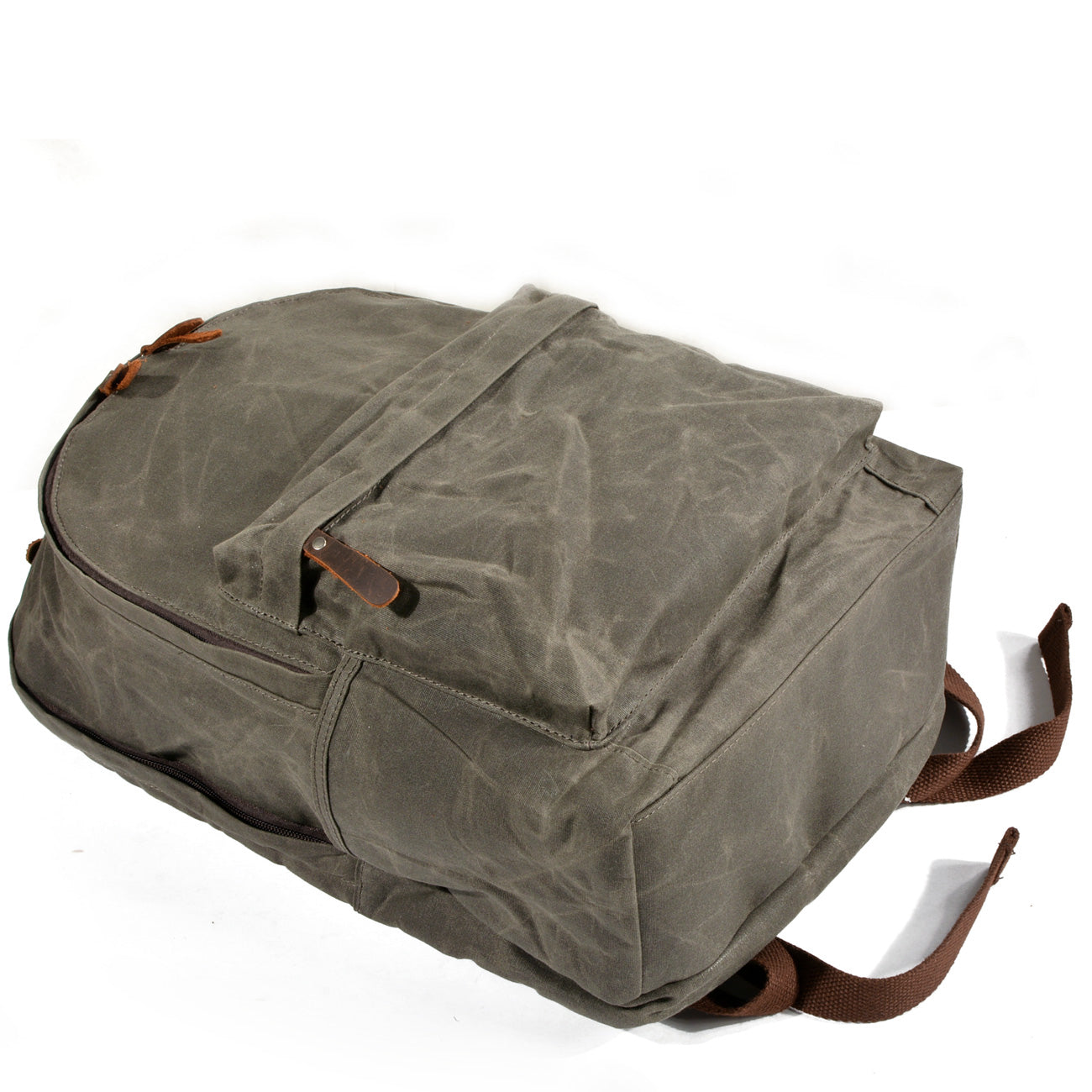 Tan Leather Backpack | Corbinian