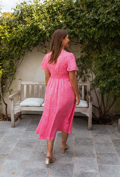 Rosanna™ | The Leopard Midi Dress