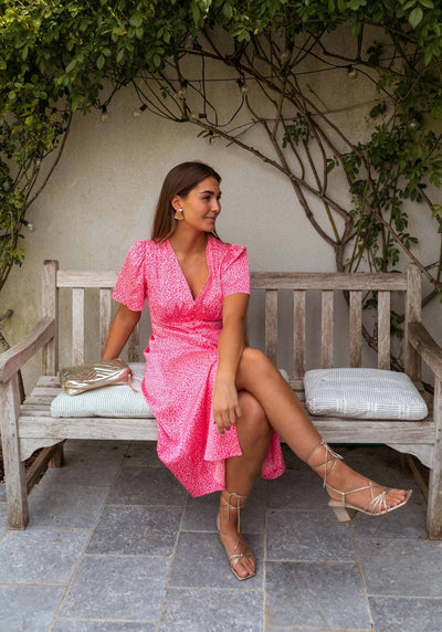 Rosanna™ | The Leopard Midi Dress