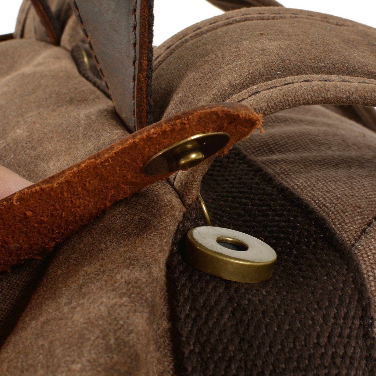 Canvas Rucksack Backpack | Kian