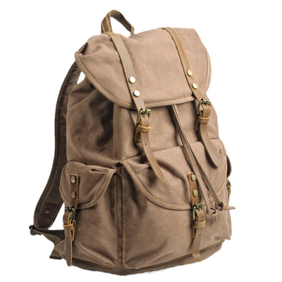 Military Canvas Backpack | Piran