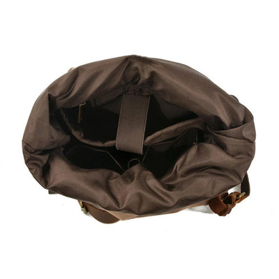 Canvas Rucksack Backpack | Kian