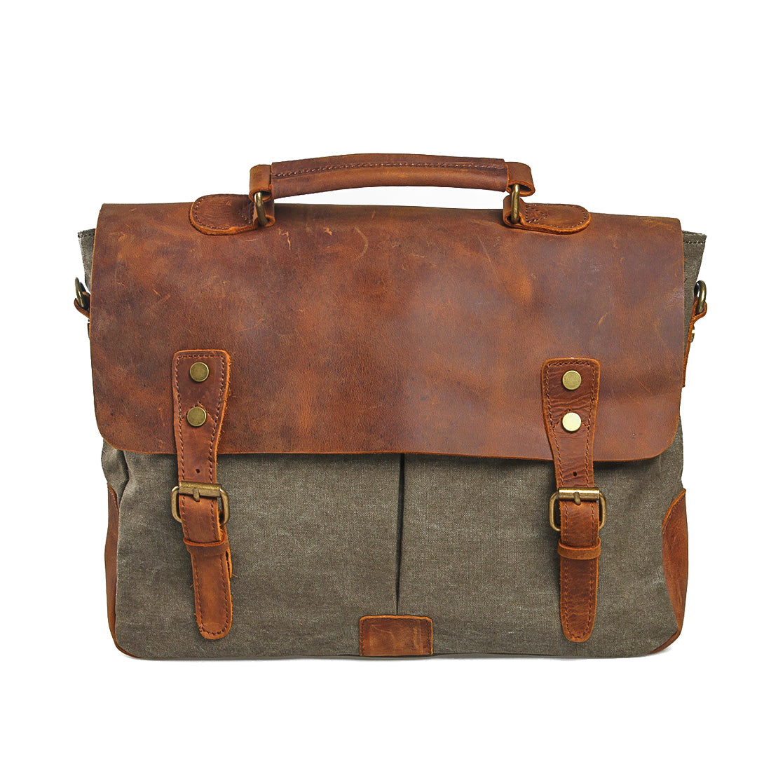 Laptop Leather Backpack | Zoltan