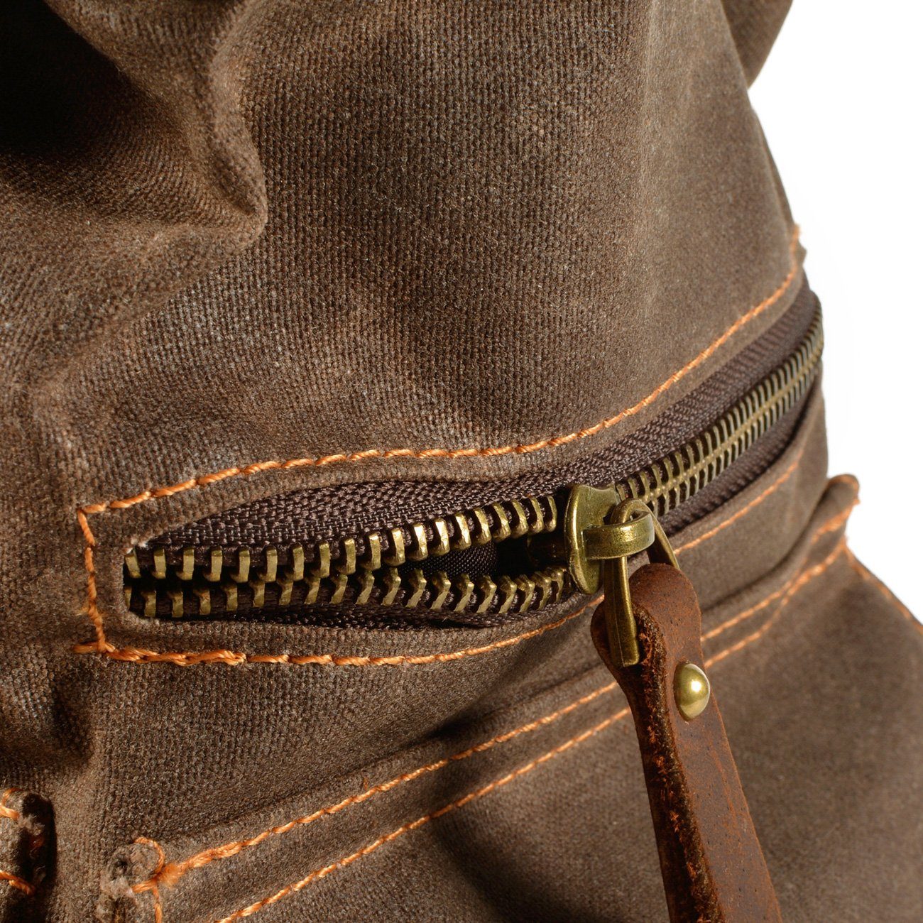 Canvas Drawstring Backpack | Vesper