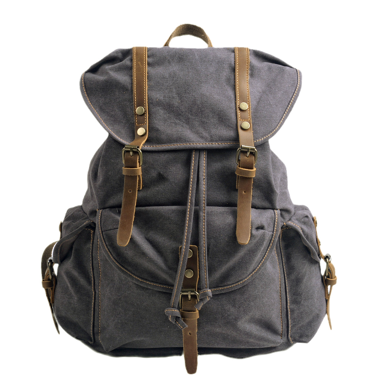 Military Canvas Backpack | Piran