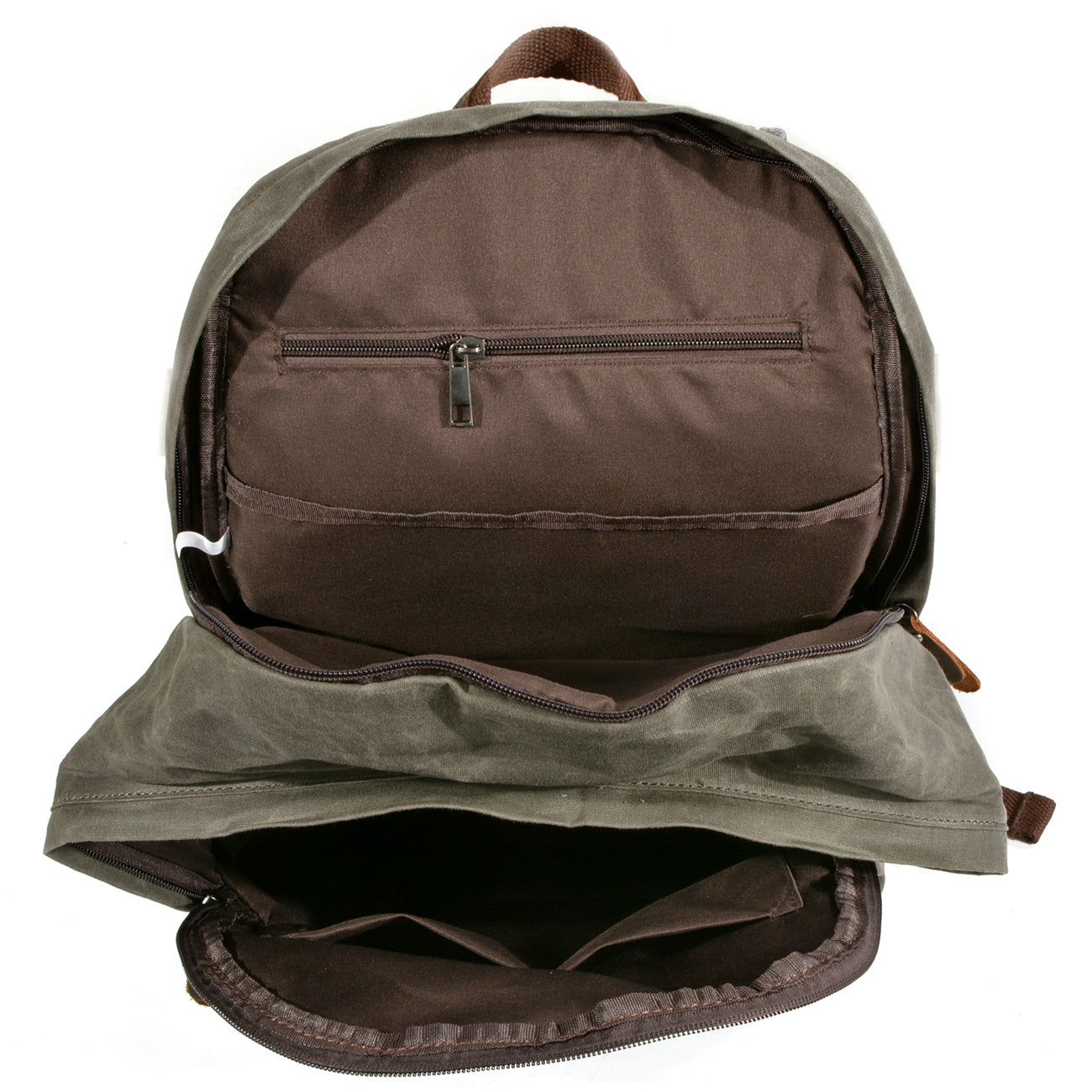 Tan Leather Backpack | Corbinian