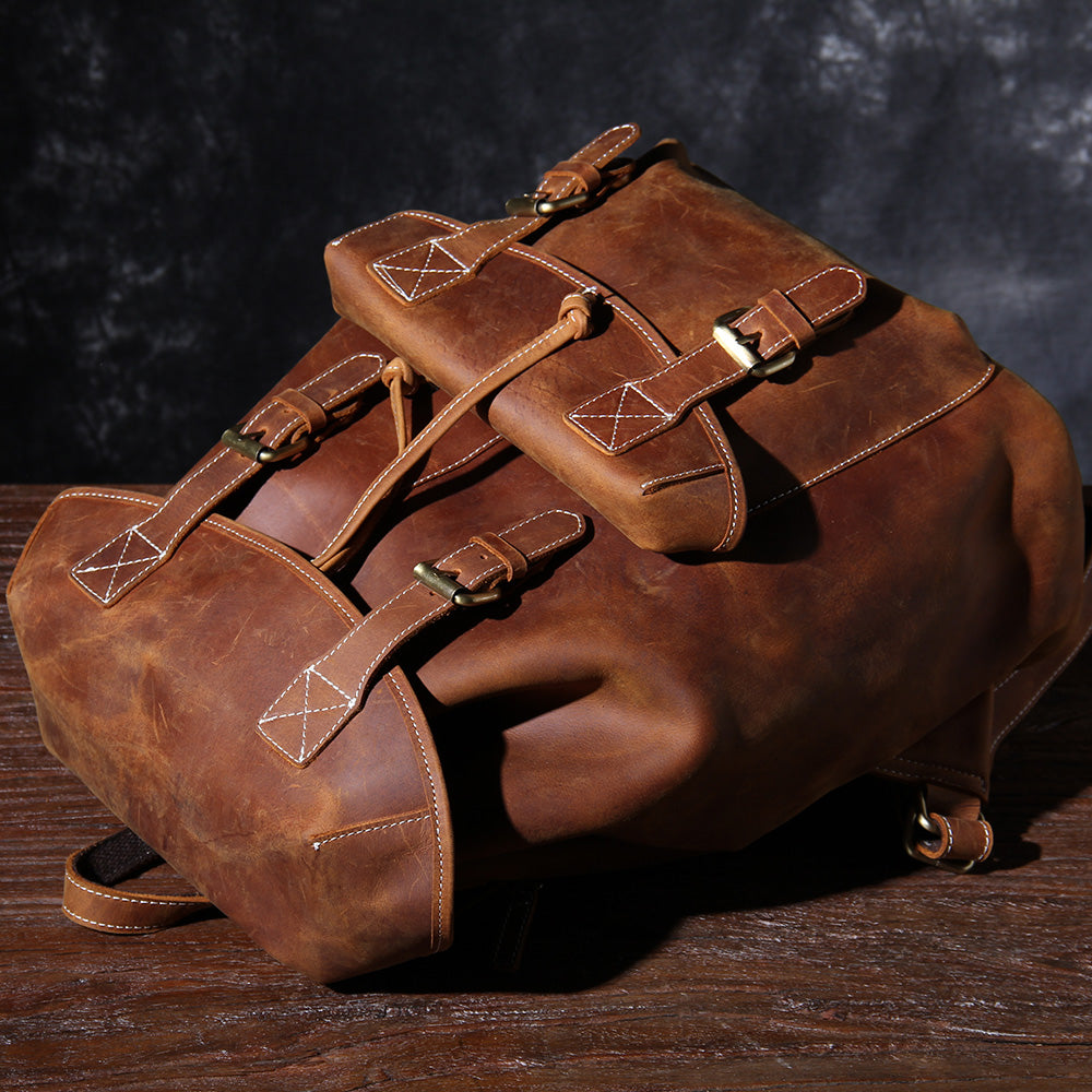 Leather Knapsack | Weston