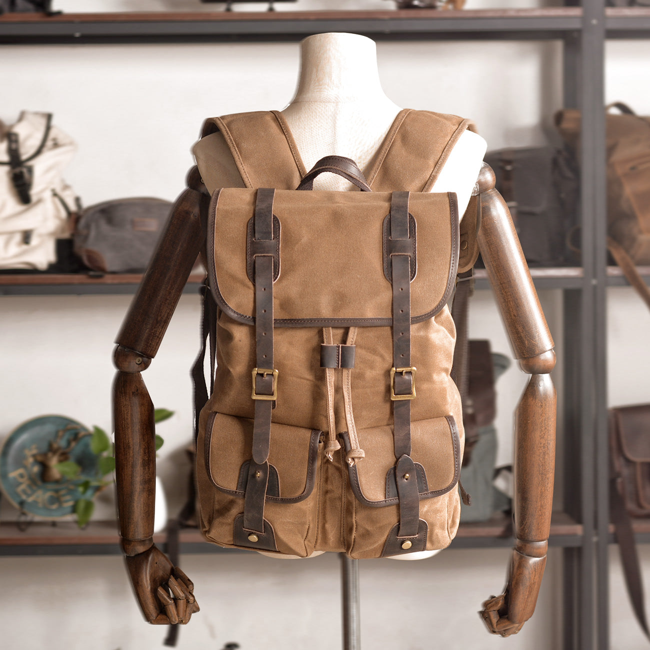 Canvas Travel Backpack | Ambrose