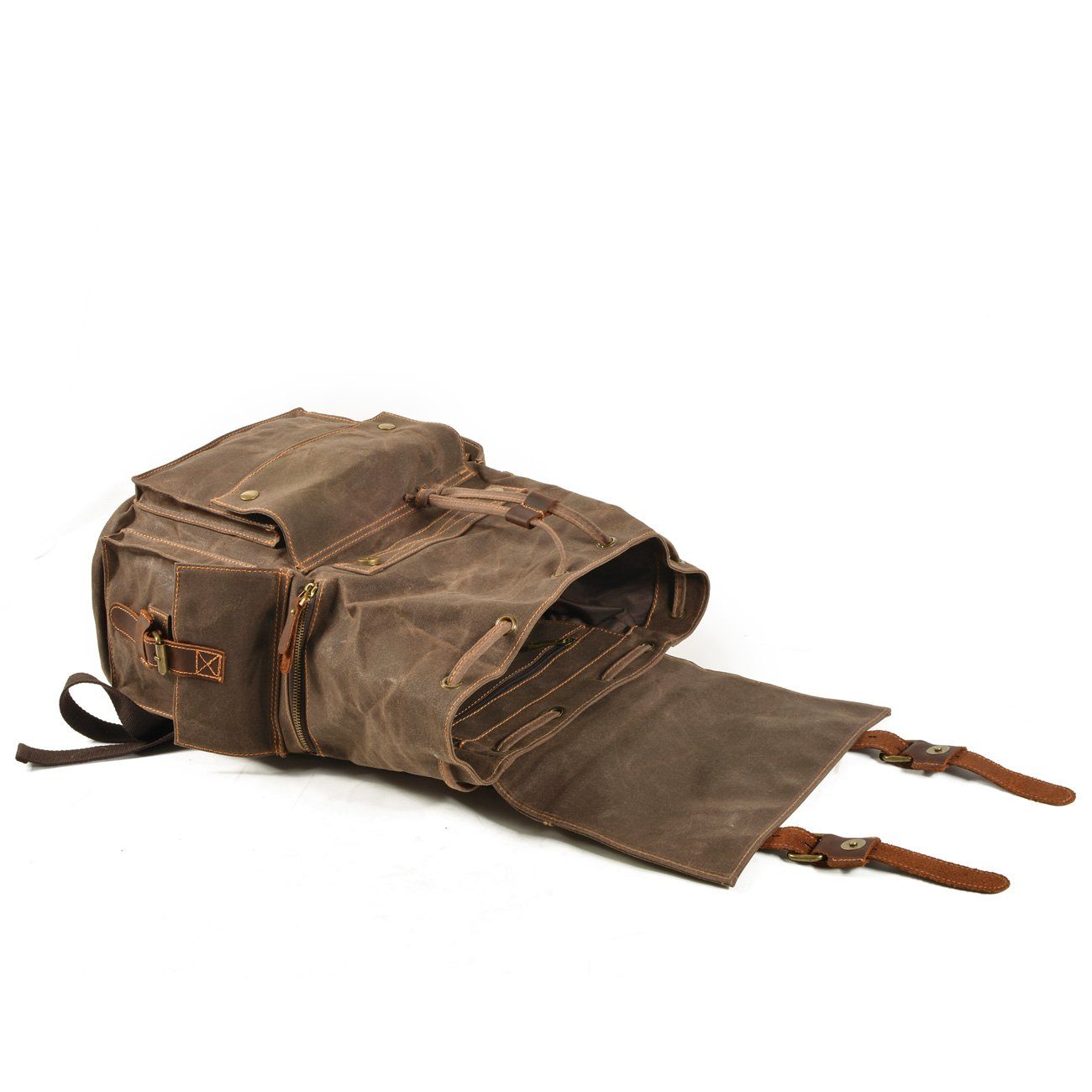 Canvas Drawstring Backpack | Vesper