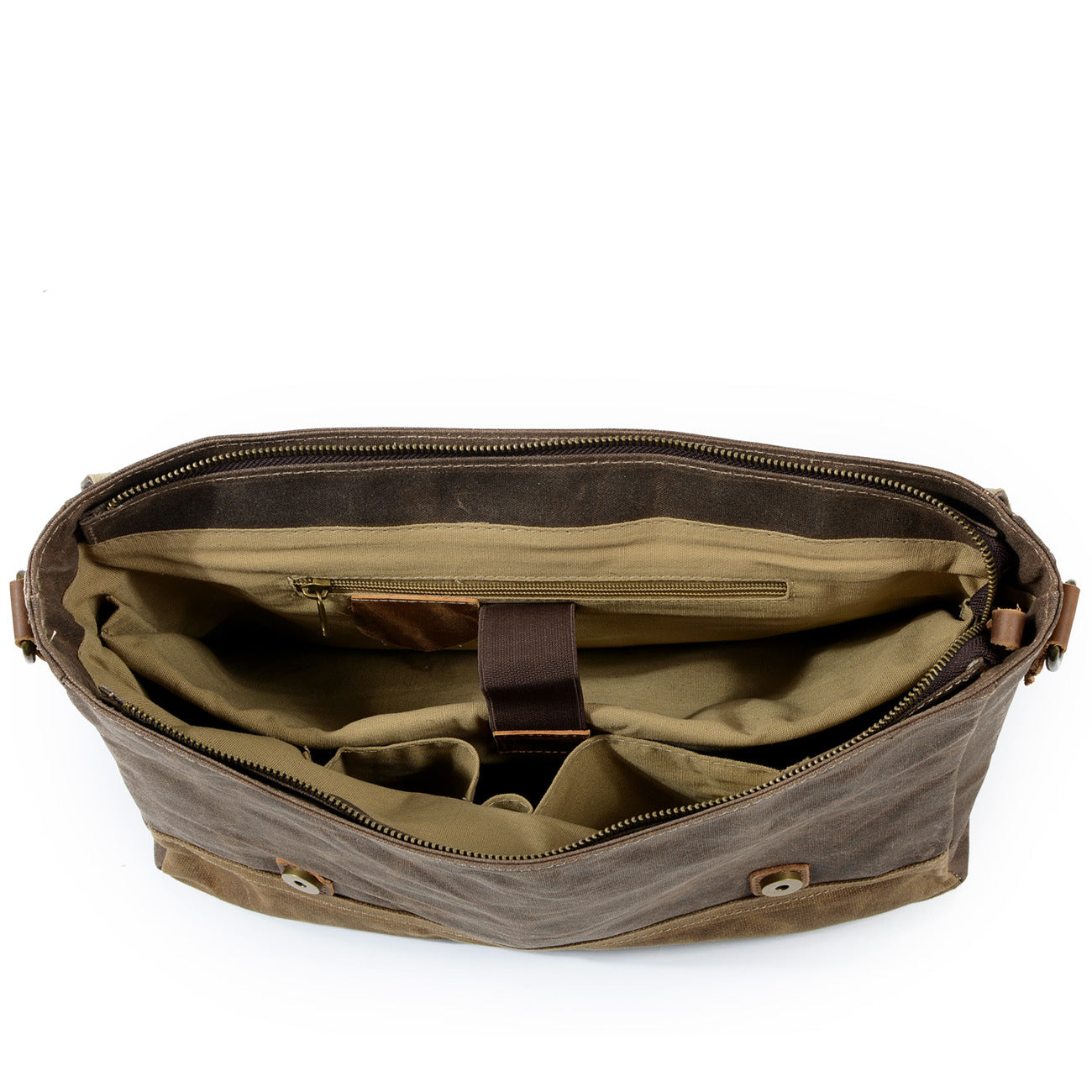 Waxed Canvas Messenger Bag | Phoenix