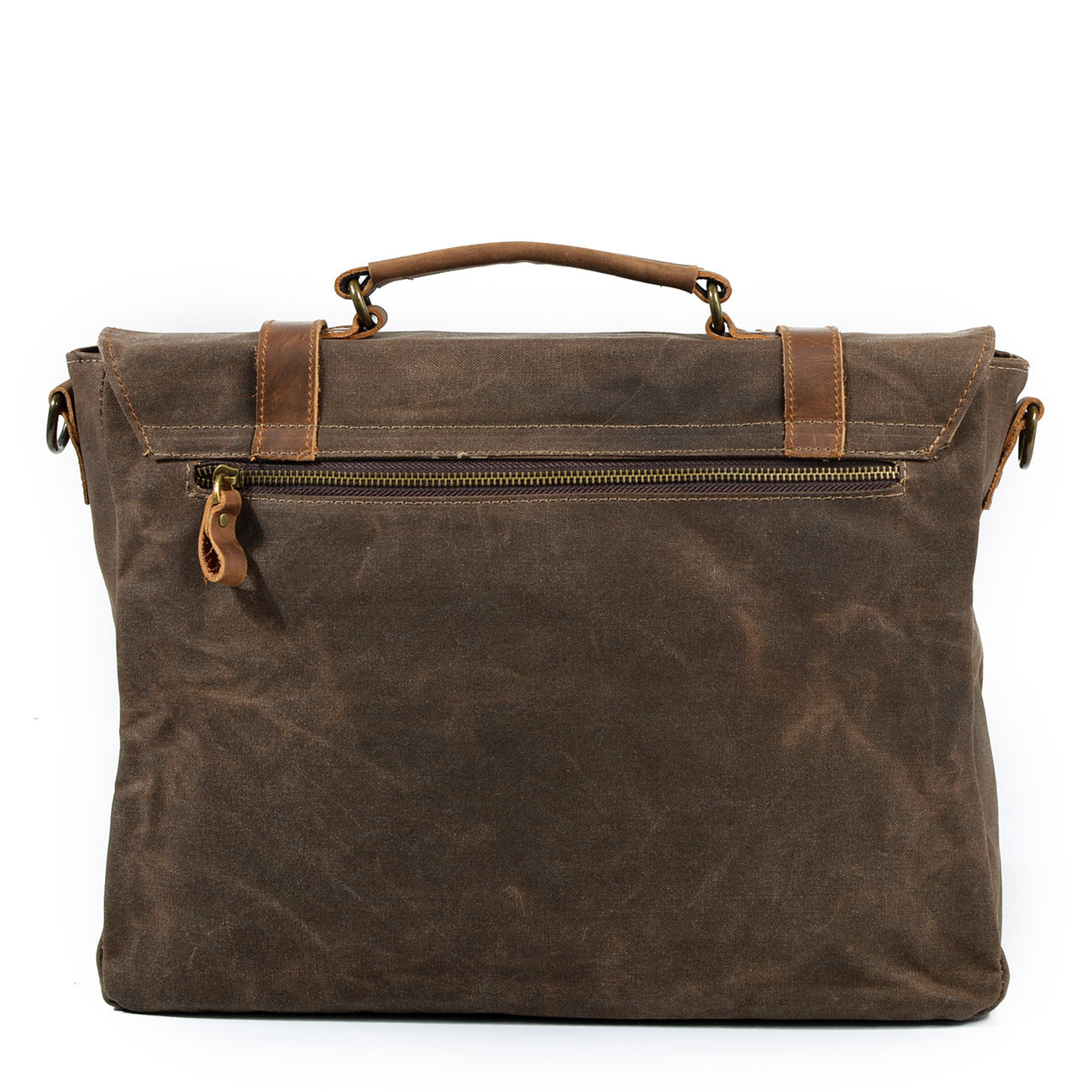 Waxed Canvas Messenger Bag | Phoenix