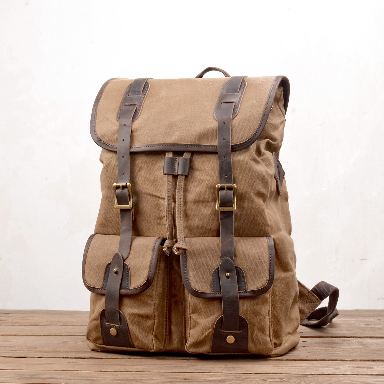 Canvas Travel Backpack | Ambrose