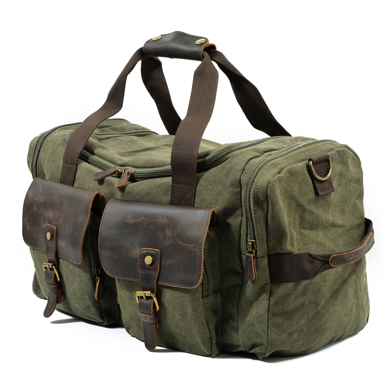 Waxed Canvas Messenger Bag | Phoenix