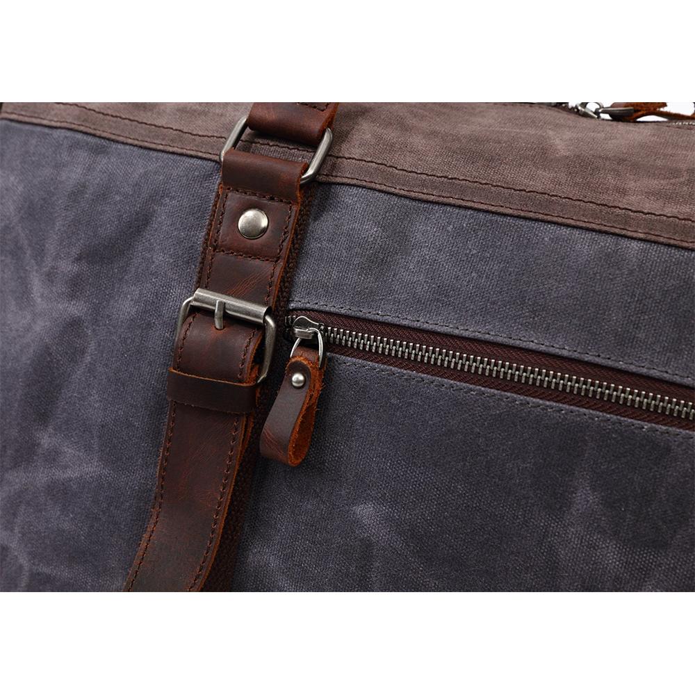 Canvas Holdall Bag | Trenton