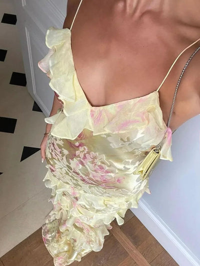 Cassidy | Charming Ruffle Dress